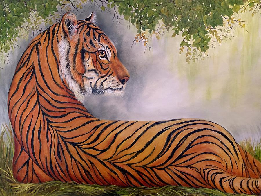 Ever Vigilant Painting by Barbara Landry