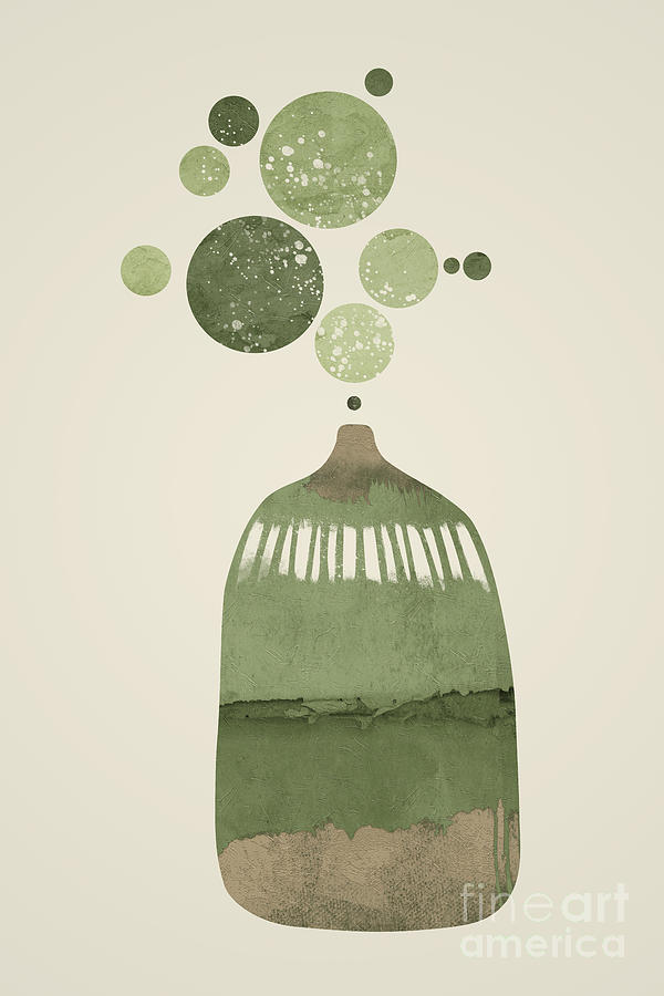 Evergreen Blooms Digital Art by Ema Paraschiv