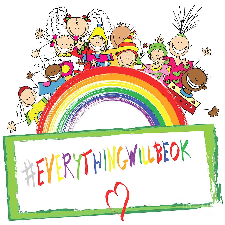 Every Thing Will Be Ok Painting by Stefano Senise