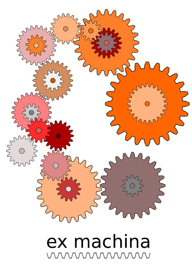 Ex Machina Digital Art by Richard Reeve