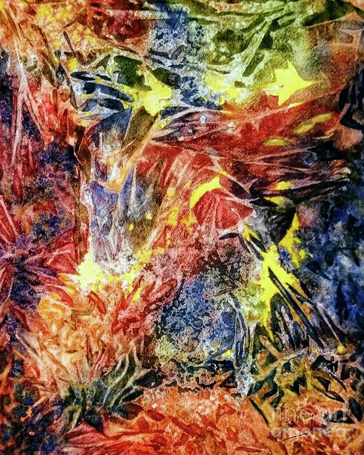 Existence Painting by Eileen Kelly