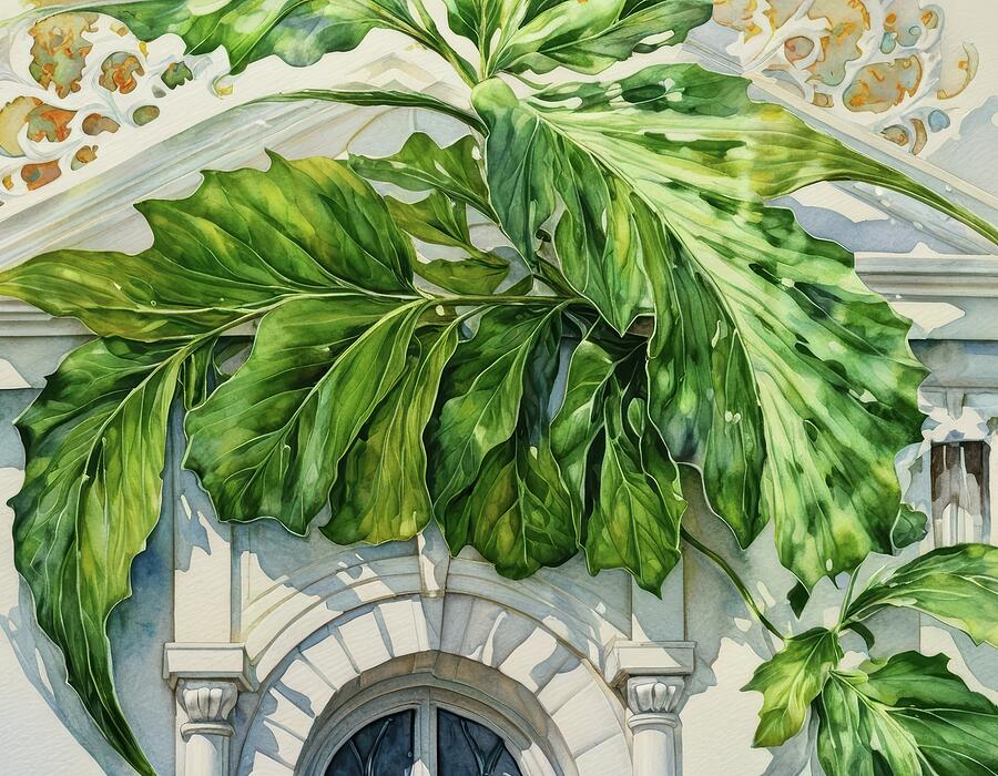 Expected Green For The Day by Eris And AI