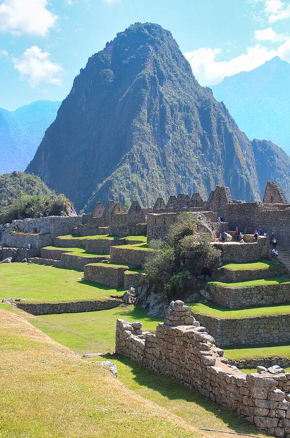Exploring Ancient Ruins in the Shadow of Machu Picchu Photograph by Travel Essayist