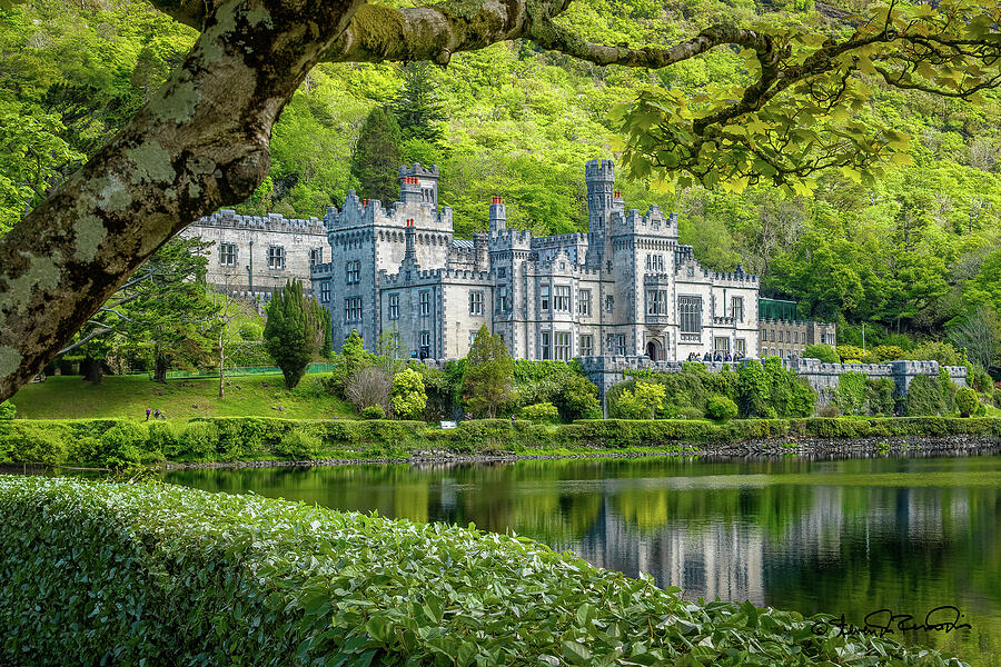 Exploring the Beauty of Kylemore Castle in Ireland Photograph by Steven Dos Remedios