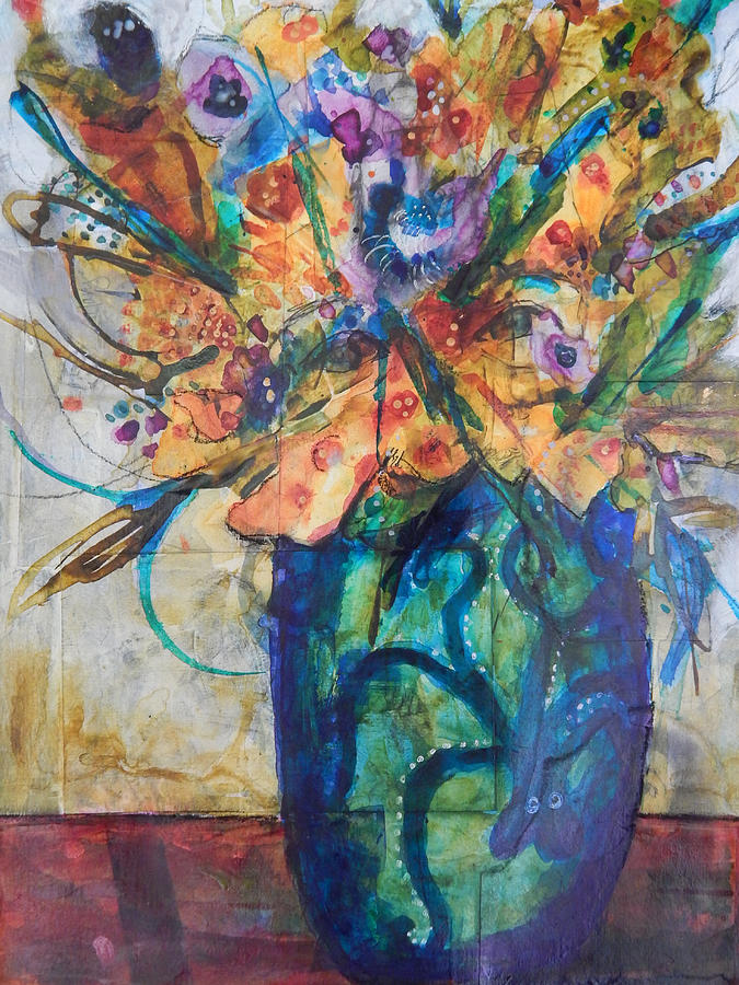 Eye See You Mixed Media by Mary Conner