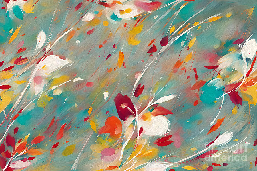 Ezekiel 36 26. New Creation Painting by Mark Lawrence