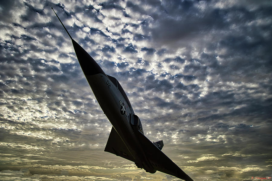 F 106 Delta Dart Display Digital Art by Rene Vasquez