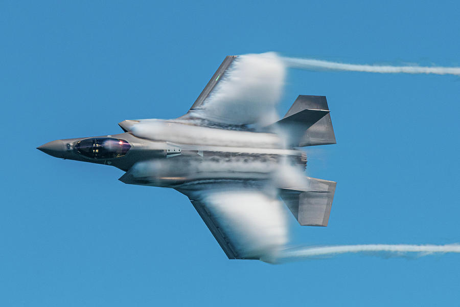 Greg R Meland F-35 Lightning II High Speed Pass by Greg Meland