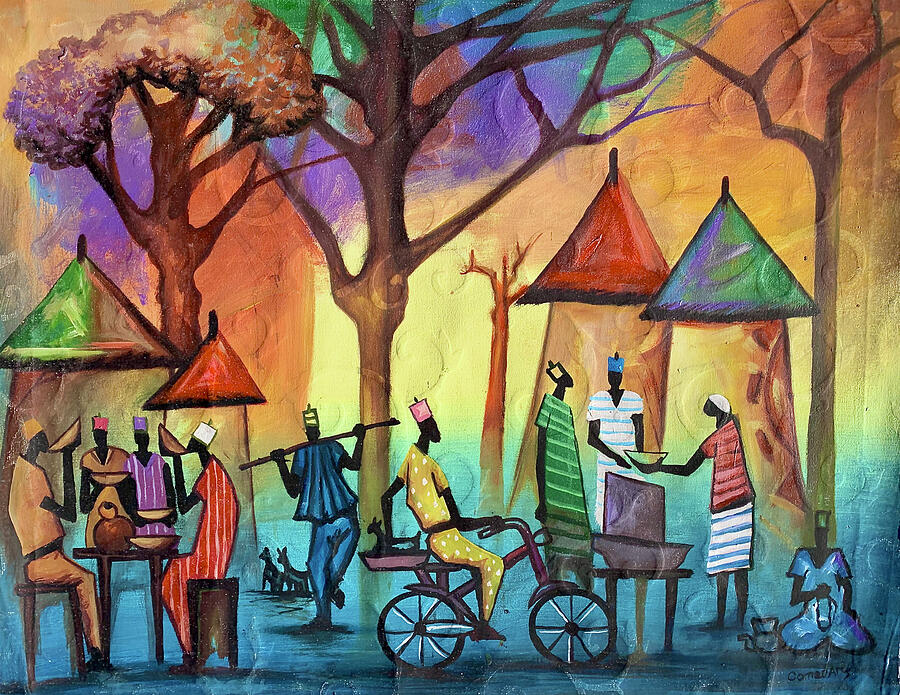 F-6 Painting by Francis Sampson