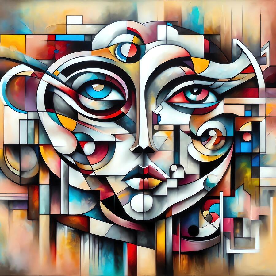 Multifaceted Digital Art by Colin Hardman