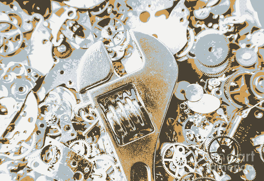 Factory shift Photograph by Jorgo Photography