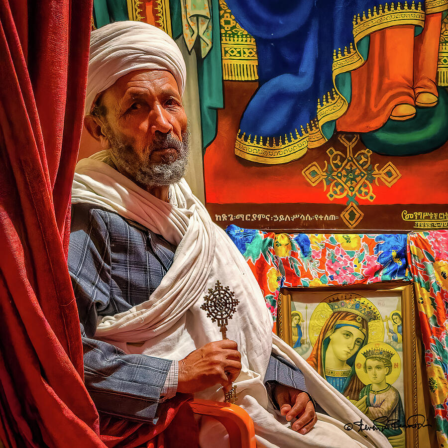 Faith witnessed in Lalibelas sacred site Photograph by Steven Dos Remedios