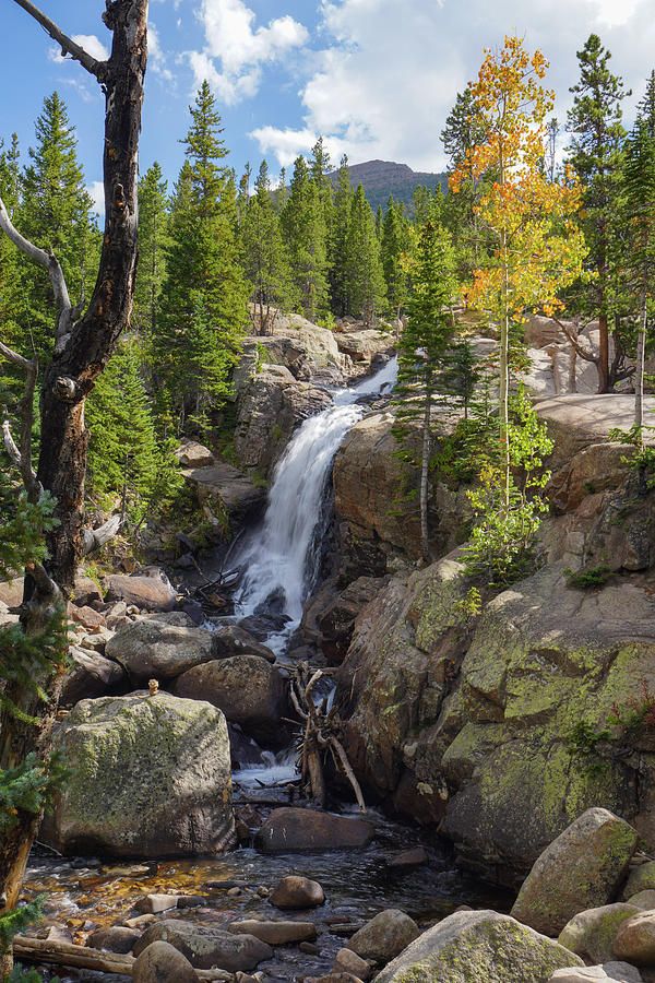 Fall at the Falls Photograph by Sunniye Buesing