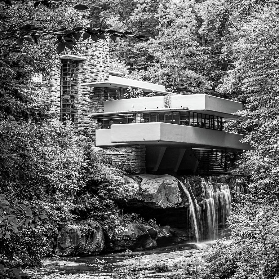 Falling Waters Photograph by Louis Dallara