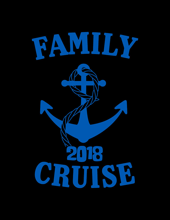 Family Cruise 2018 Digital Art by Flippin Sweet Gear