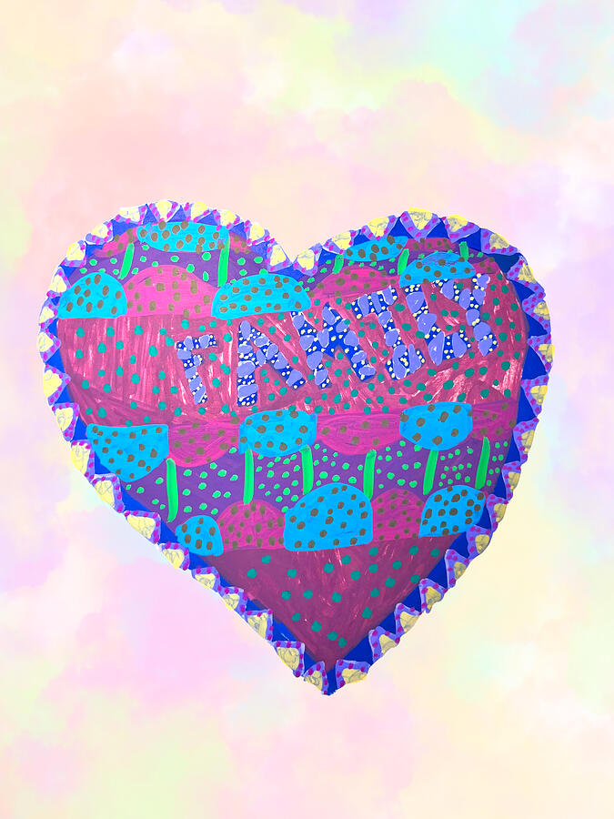 Heart Shaped Patterned Design Photograph - Family Heart by Onedayoneimage Photography