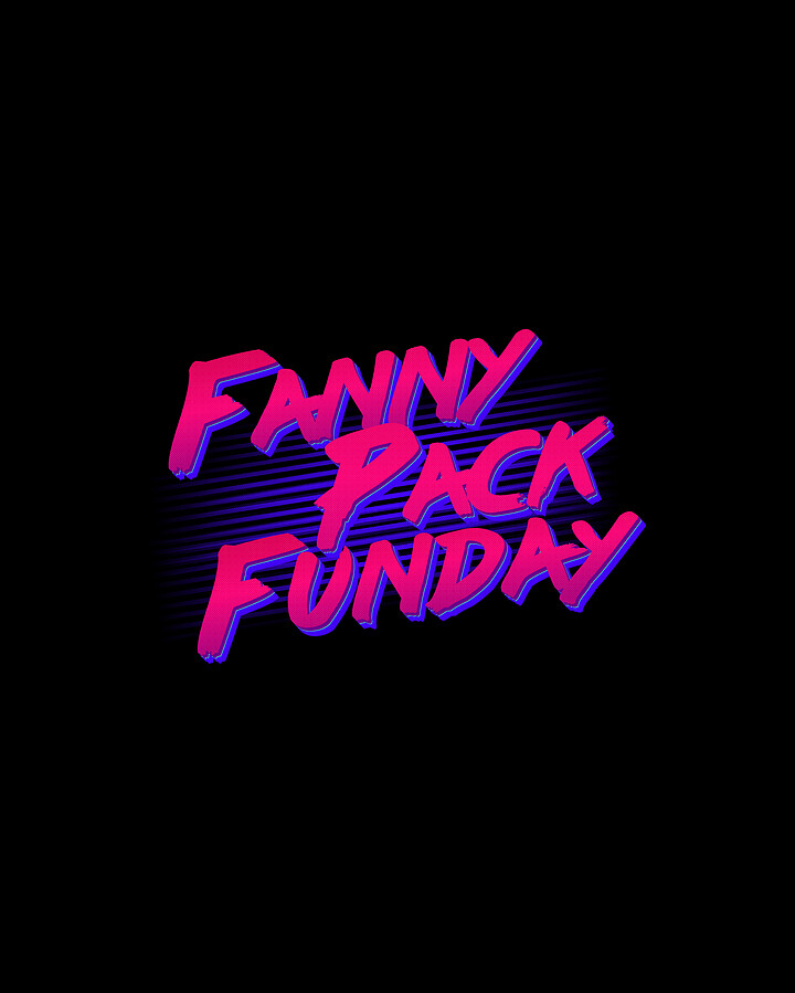Fanny Pack Funday Digital Art by Flippin Sweet Gear