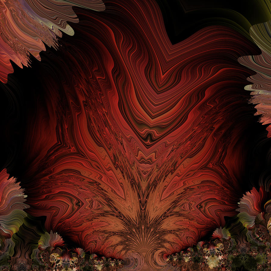 Fantasia 3 Digital Art by Vic Eberly