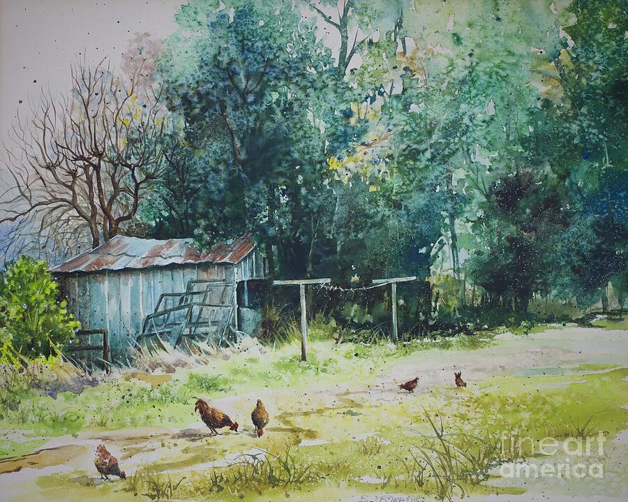 Farm Time Painting by Eric Kyle