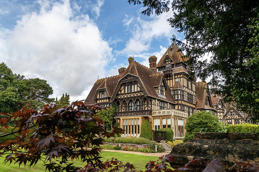 Tudor-Style Mansion with Lush Garden Photograph - Farnborough Hill #3 by Shirley Mitchell