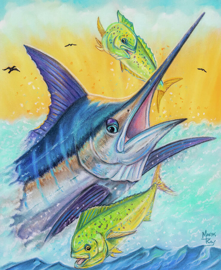 Fast Food Pastel by Mark Ray