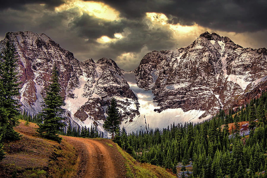 Feels Like Rain Photograph by Jon Snyder