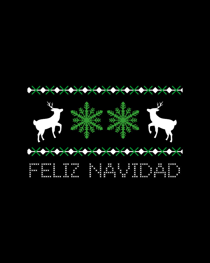 Feliz Navidad Digital Art by Flippin Sweet Gear