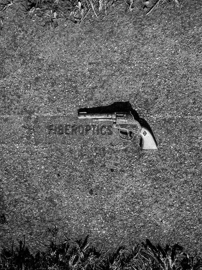 Fiber-Optic Pistol Photograph by Jeremy Butler