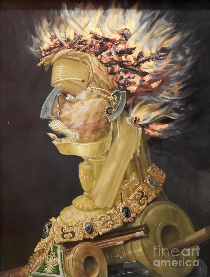 Giuseppe Arcimboldo, Fire