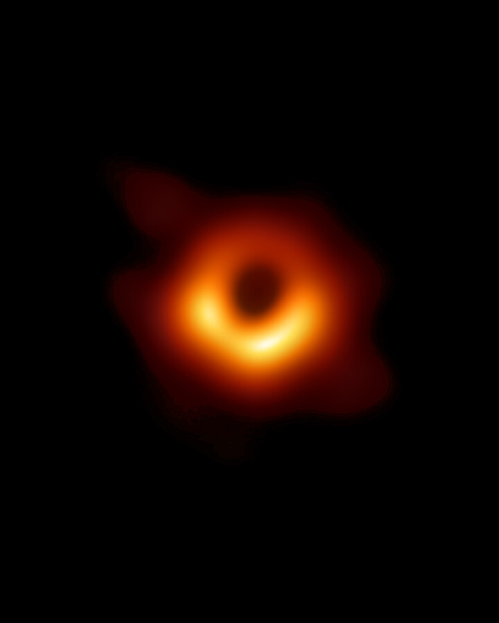 First Black Hole Digital Art by Flippin Sweet Gear