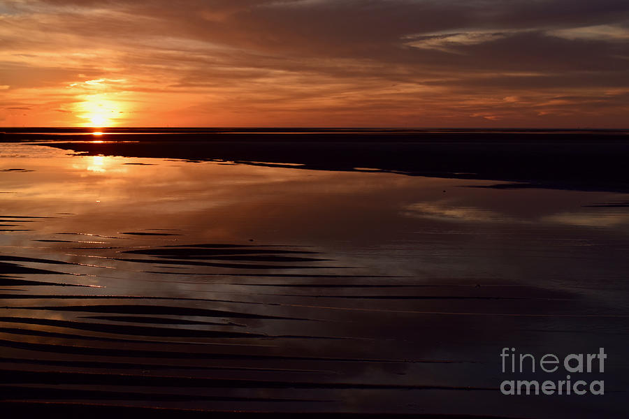 First Encounter Reflections Photograph by Debra Banks