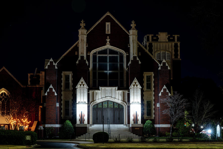 First Presbyterian Church Photograph by Jeremy Butler