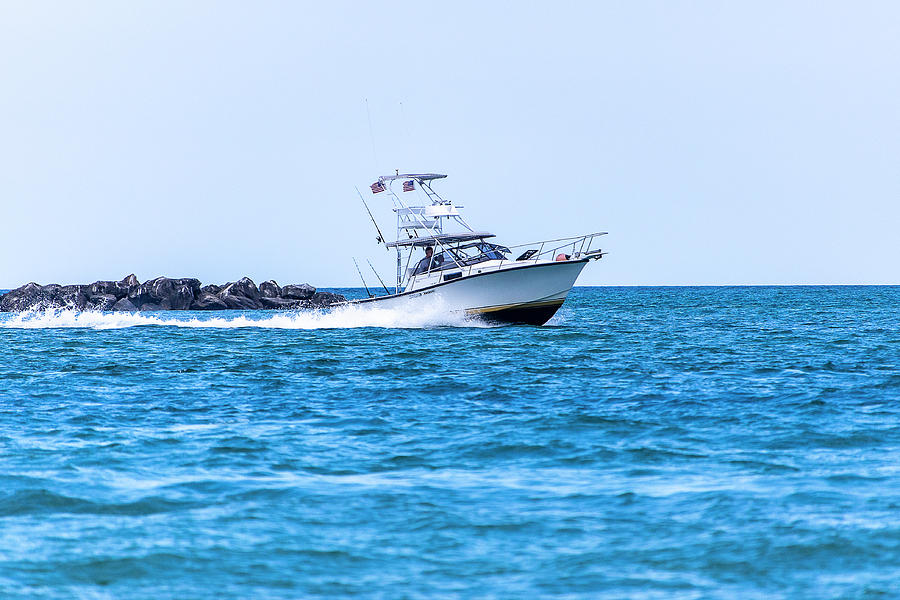 Fishing Trip Return Photograph by Blair Damson