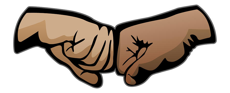 Fist Bump by Jeff Hobrath - Royalty Free and Rights Managed Licenses