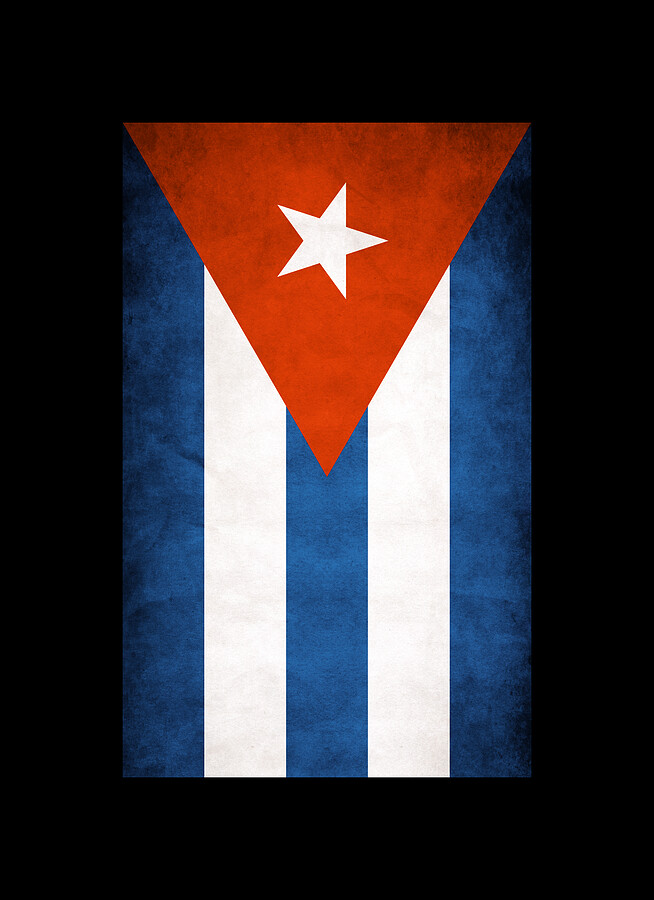 Flag Of Cuba Digital Art by Flippin Sweet Gear