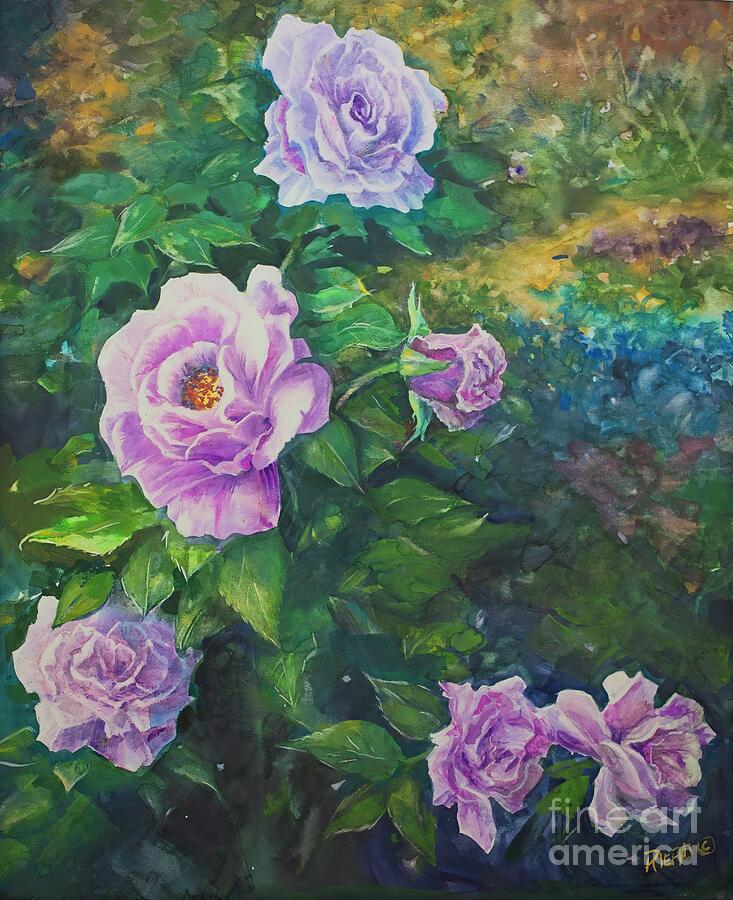 Floral Delight Painting by Eric Kyle