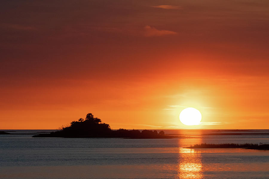 Florida Sunset Photograph by Michael Warren