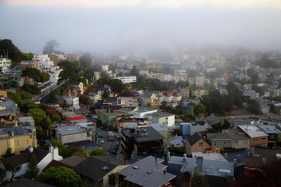 Foggy Blanket Photograph by Louis Raphael