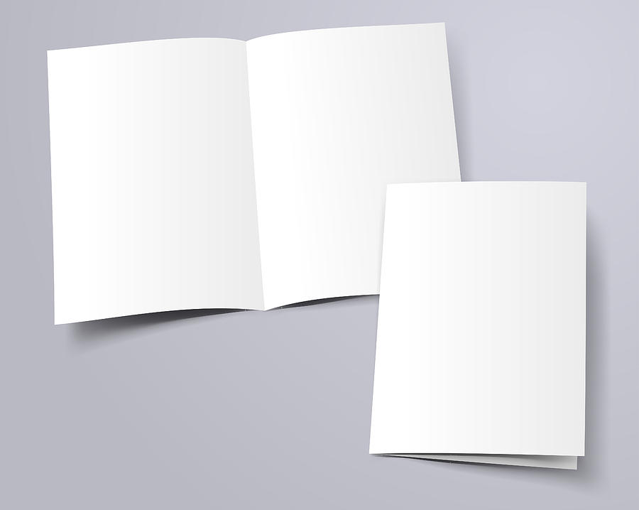 Folder Template Drawing by Amtitus