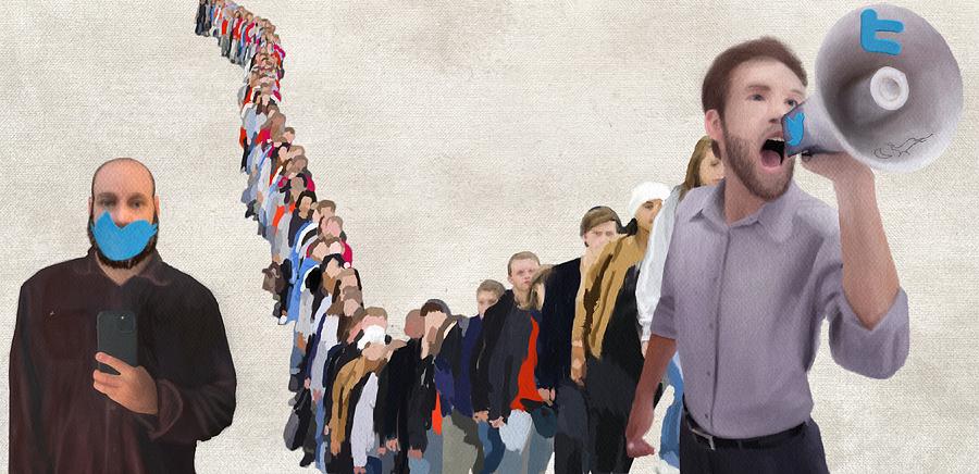 Followers Count Digital Art by Jason Cardwell