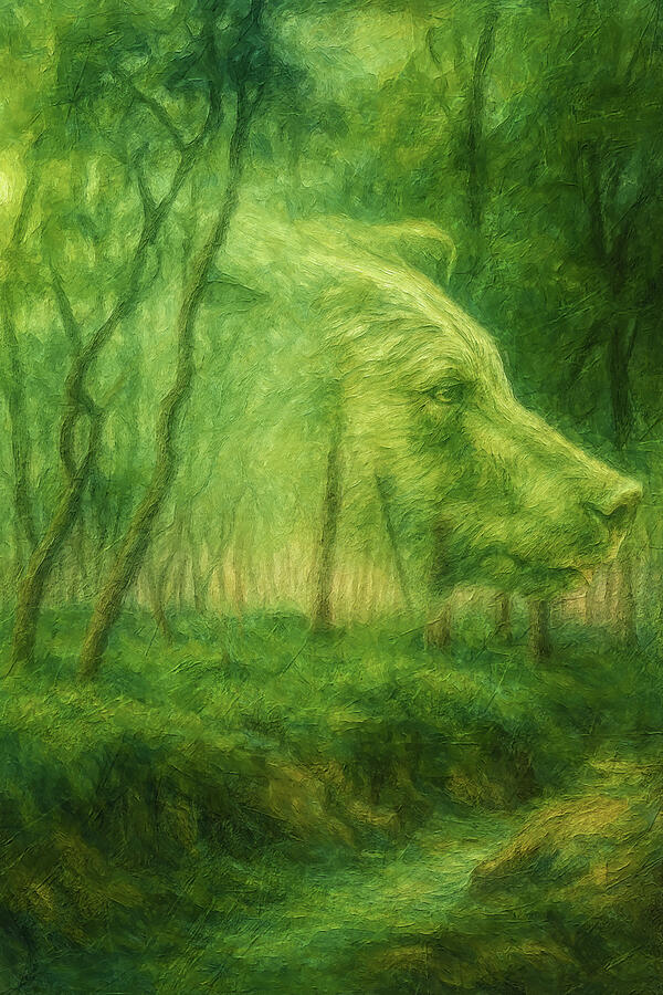 Forest Connection Painting by Dan Sproul