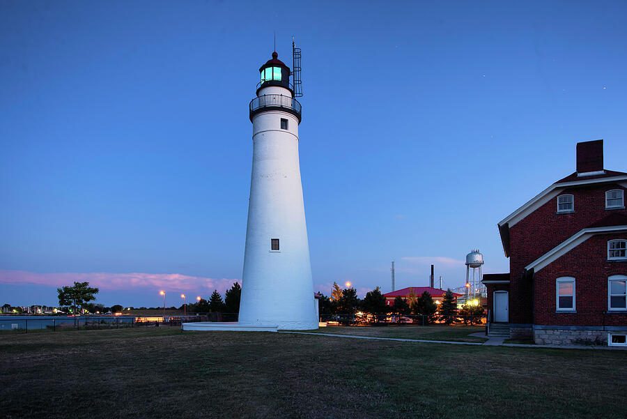 Fort Gratiot Lighthouse in Summer Photograph by Michael Collins