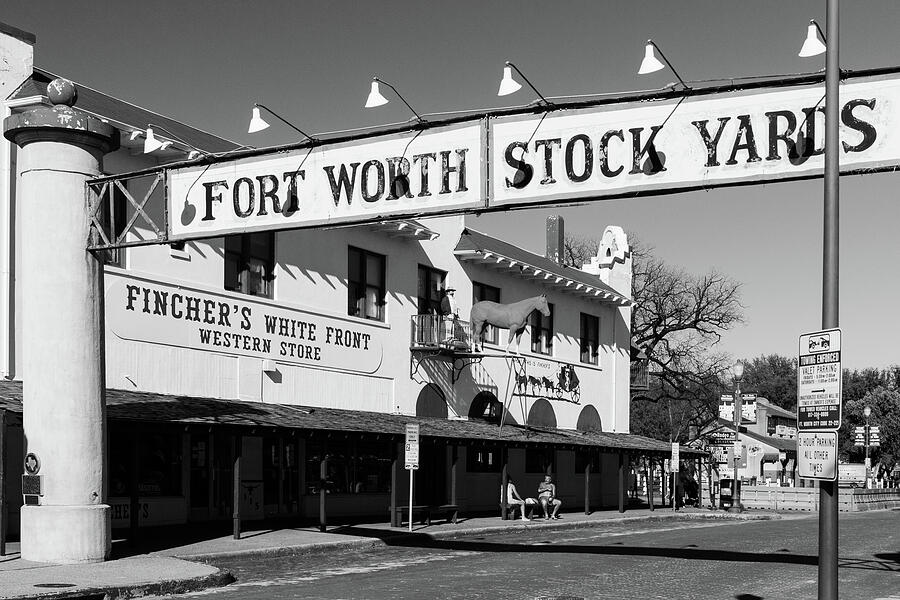 Fort Worth Stockyards Photograph by KC Hulsman