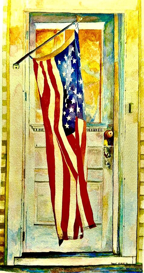 Fouth gone by Painting by Grant Nixon