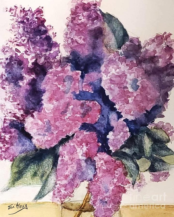 Fragrant Flora Painting by Eileen Kelly