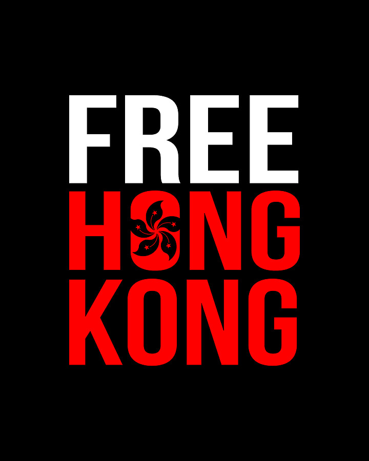 Free Hong Kong Revolution Digital Art by Flippin Sweet Gear