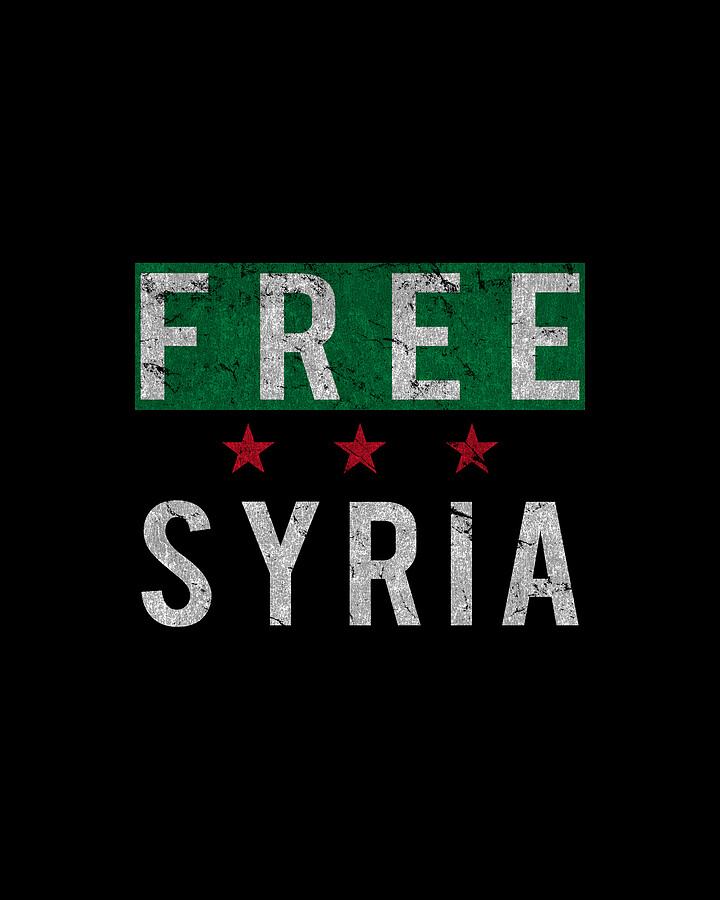Free Syria Digital Art by Flippin Sweet Gear
