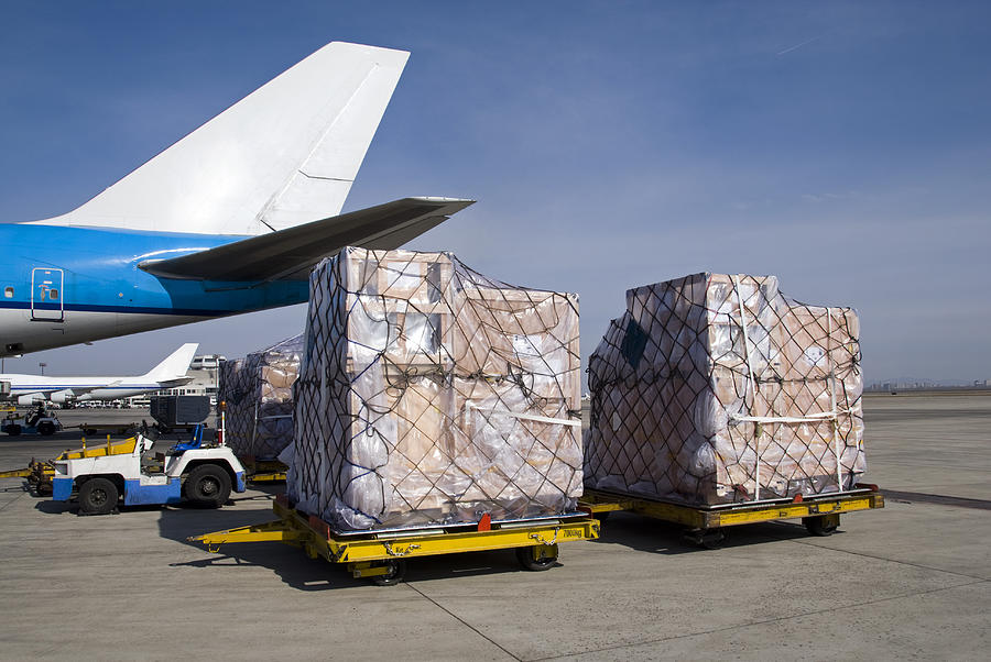 Freight Transportation At The Airport Frankvandenbergh