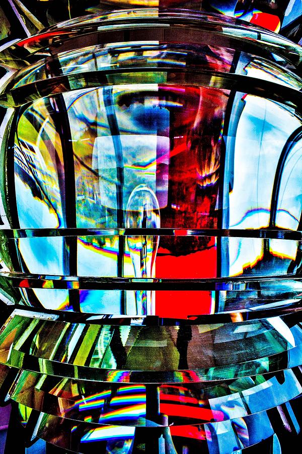Fresnel Lens Photograph by Addison Likins