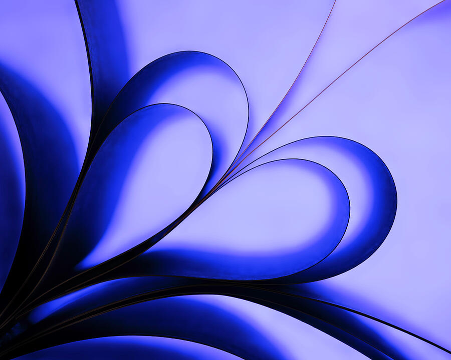 From Darkness To Light - Paper Abstract Photograph by Elvira Peretsman